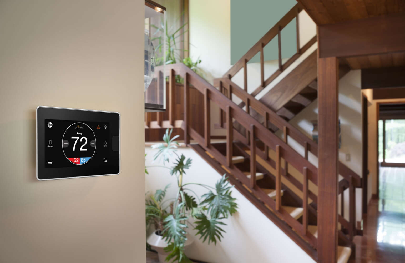 Come Home to Comfort: The EcoNet Smart Thermostat from Rheem